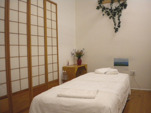 Acupuncture Treamtent Room - Los Angeles Office